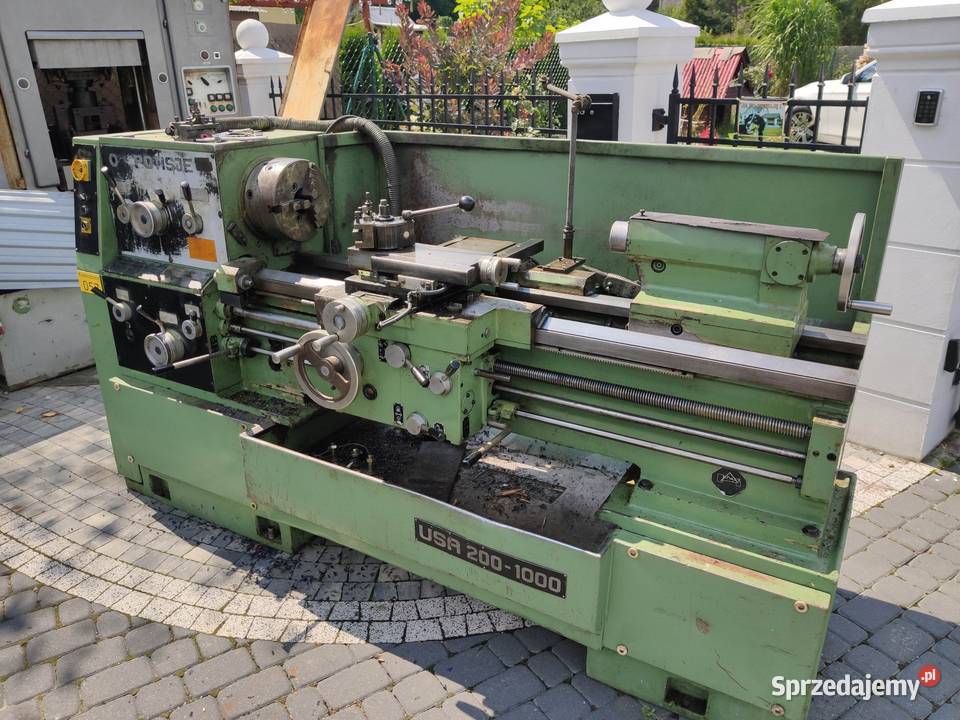 Tokarka do metalu Potisje 77 mm przelot Tug 40 Maków Podhalański sprzedam