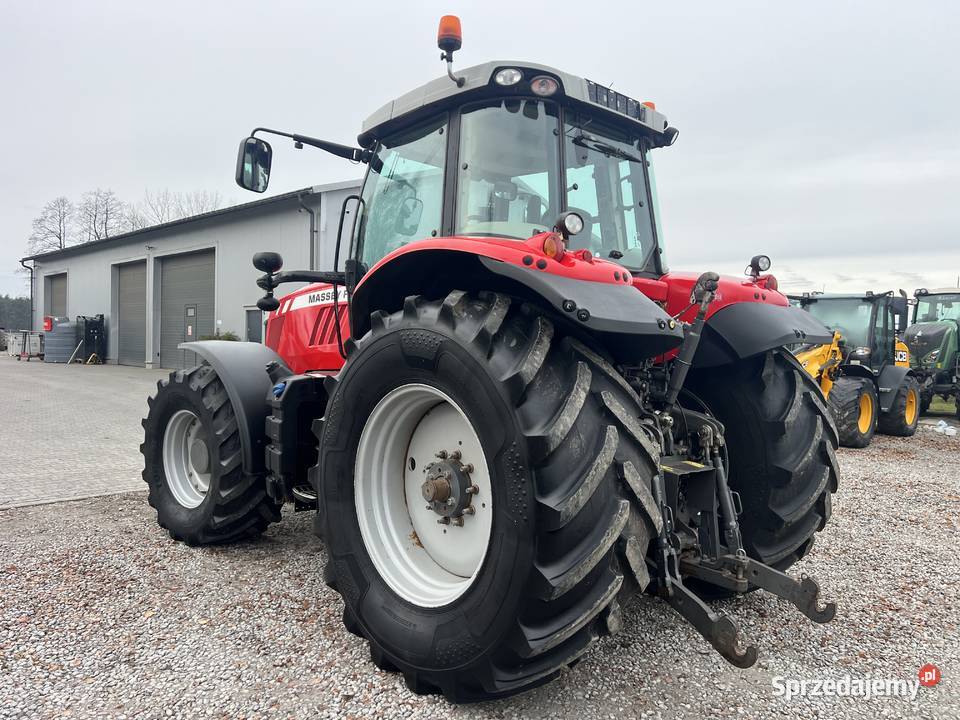 Massey Ferguson 7726 Dyna VT 50 h TUZ WOM Ukł. ham. do przyczep pneum. Zambrów