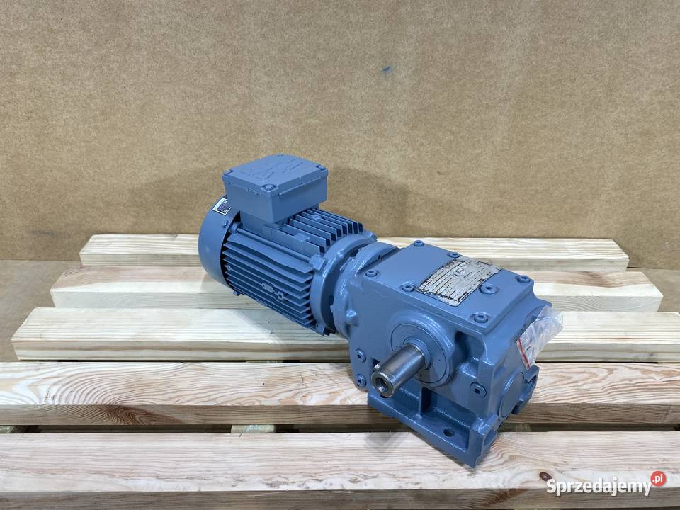 motoreduktor przekładnia 075kW 28obr 3fazowy SEW kujawsko-pomorskie Pigża sprzedam