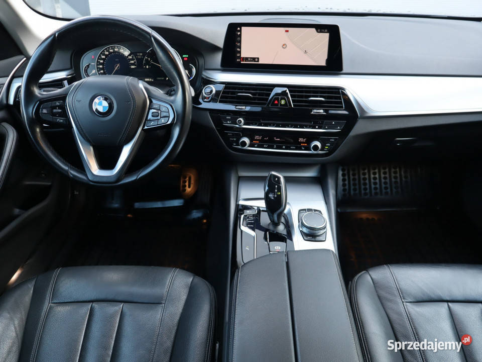 BMW 5 520d śląskie