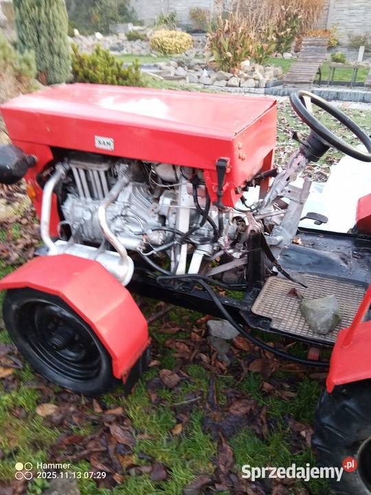 Ciągnik SAM Pozostałe Igołomia sprzedam