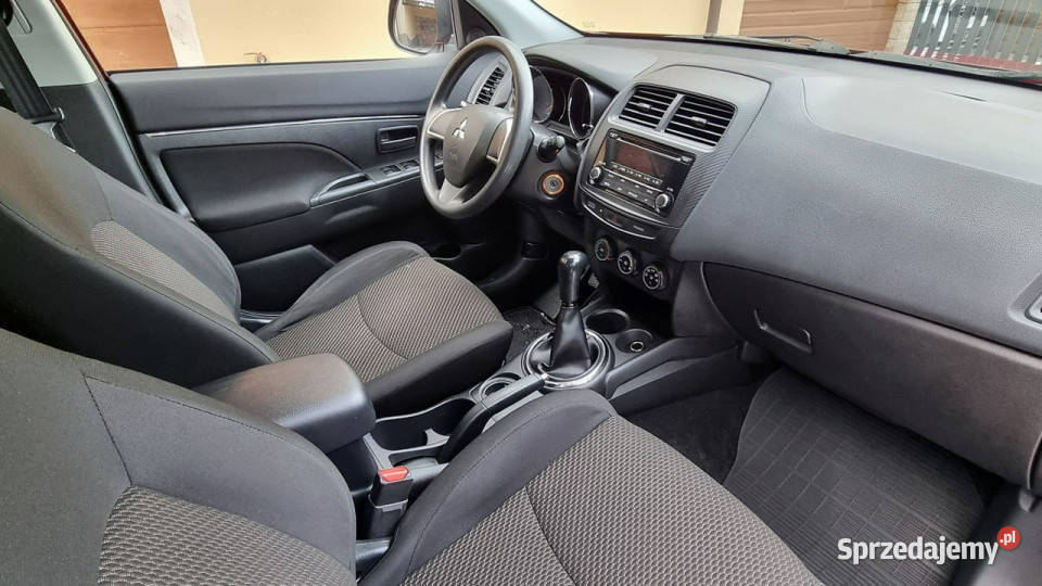 Mitsubishi ASX Niski Przebieg Prosty Silnik Alu nieuszkodzony Płońsk