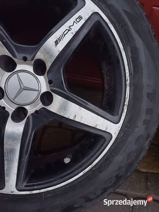Alufelgi koła Mercedes Mińsk Mazowiecki sprzedam