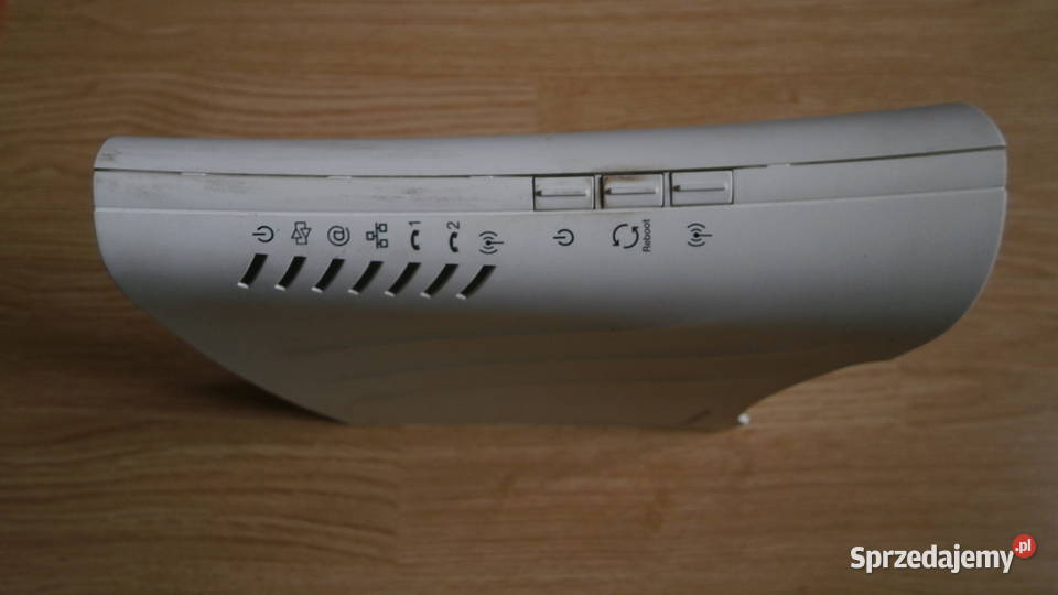 sagemcom modem vdsl 3764 orange uszkodzony podlaskie sprzedam