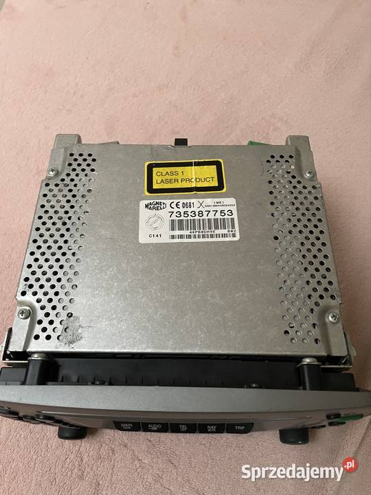 RadioNawigacja Alfa Romeo GT