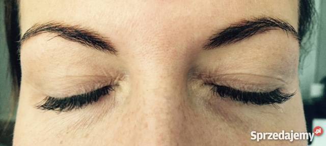 Przedłużanie rzęs 11 Usługi Łódź