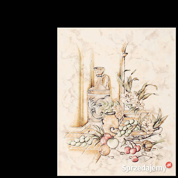 Dekor Mesyna San Remo 4 Domino 20 x 25 Tubądzin zachodniopomorskie Białogard