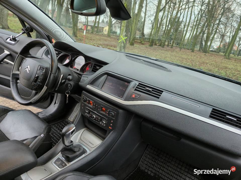 Citroen c5 16 automat bez hydropneumatyki ABS dolnośląskie Dobrzeń sprzedam