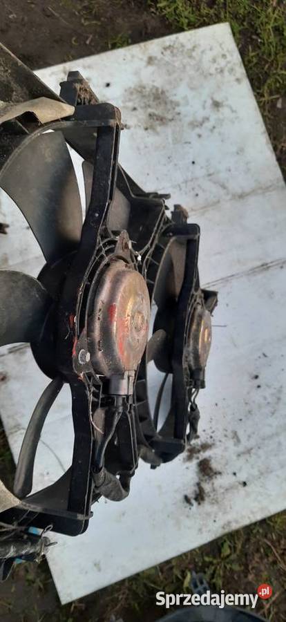 WENTYLATORY CHŁODNICY NISSAN ALMERA N16 PRIMIERA wentylatory chłodnicy Siechnice