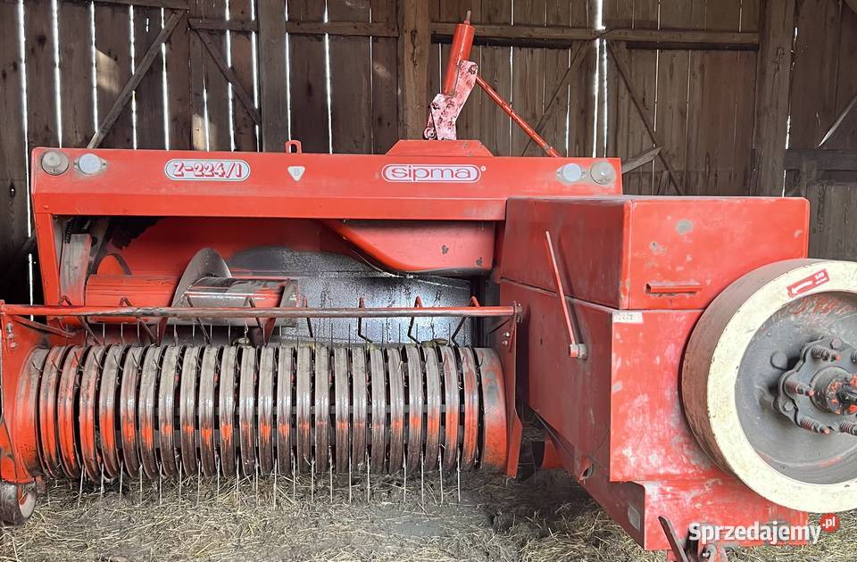 Prasa sipma Dobrowola sprzedam