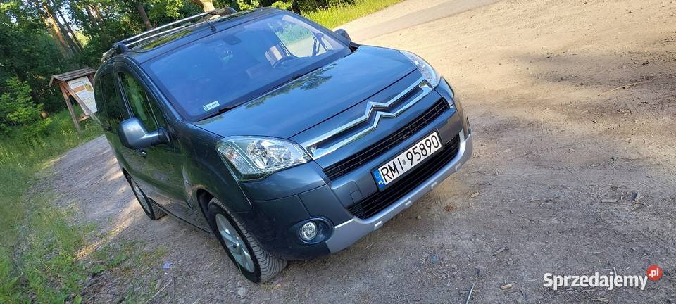 Citroen Berlingo Multispace Panorama 16hdi 109 autoalarm Mielec