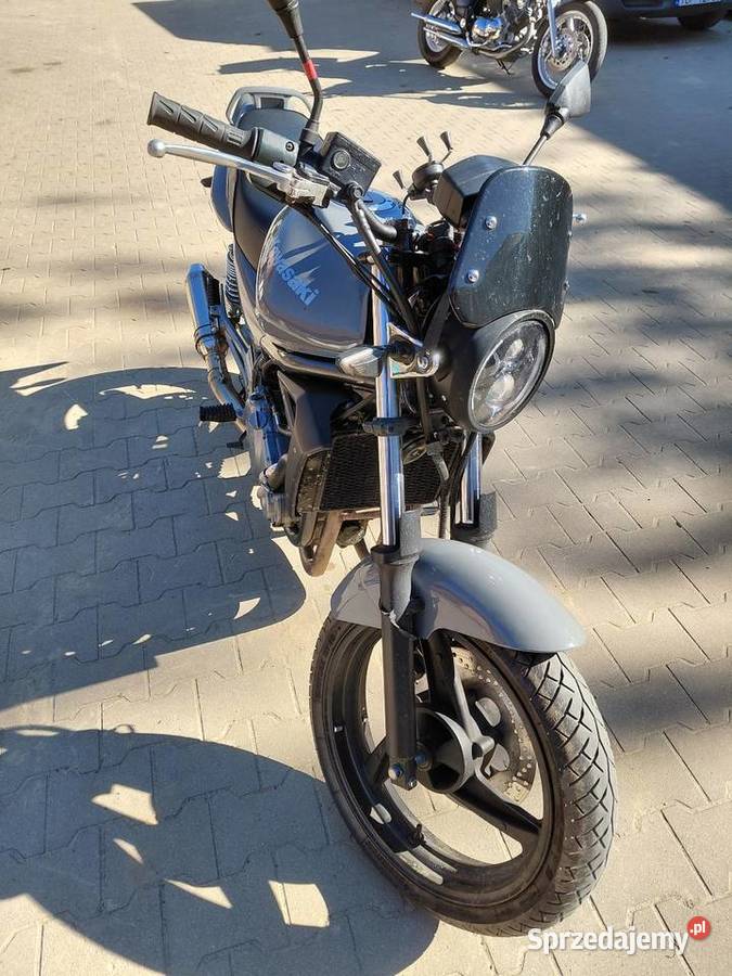Sprzedam kawasaki er5 Ciszyca Przewozowa