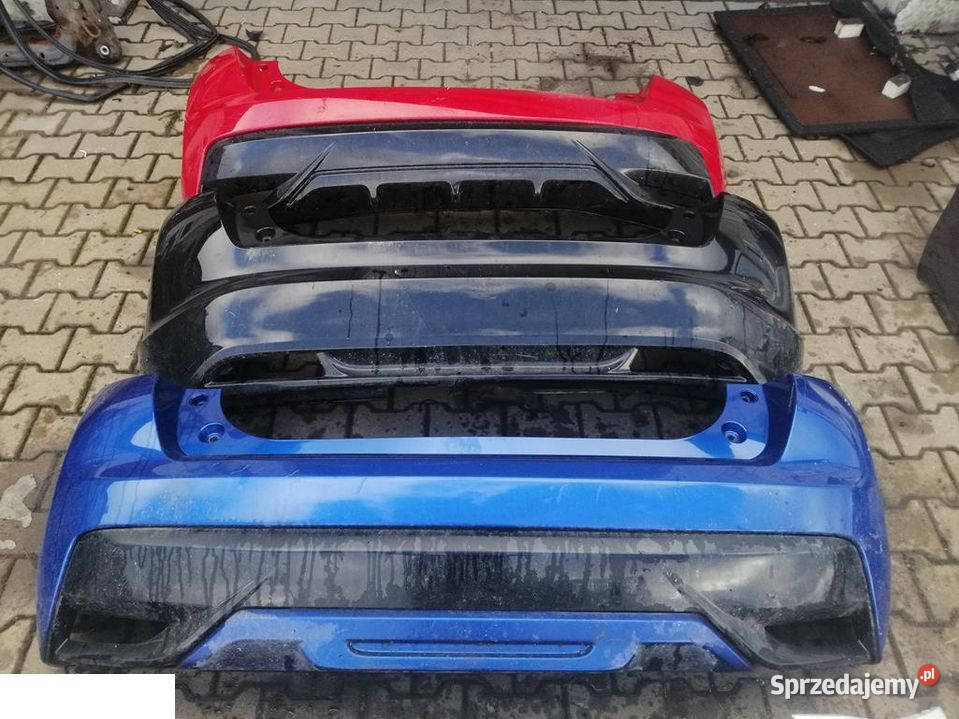 HONDA CIVIC UFO 2014 ZDERZAK TYŁ TYLNY Kozubszczyzna
