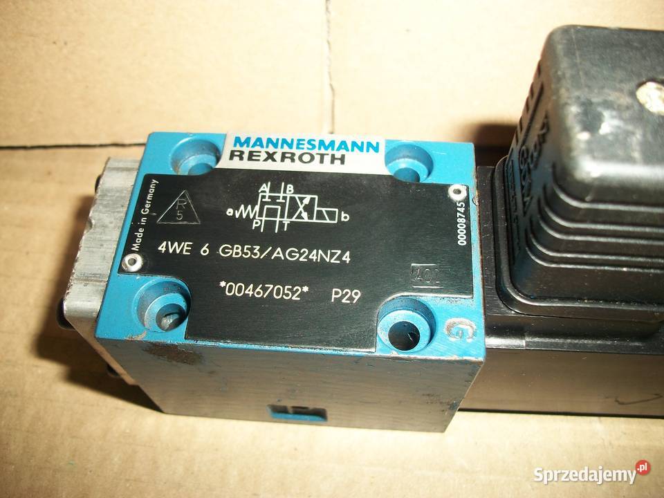 Zawór 4WE6GB53AG24NZ4 Rexroth małopolskie Olkusz