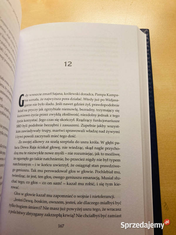 Miasto Zwycięstwa Salman Rushdie literatura piękna - proza zagraniczna Warszawa sprzedam