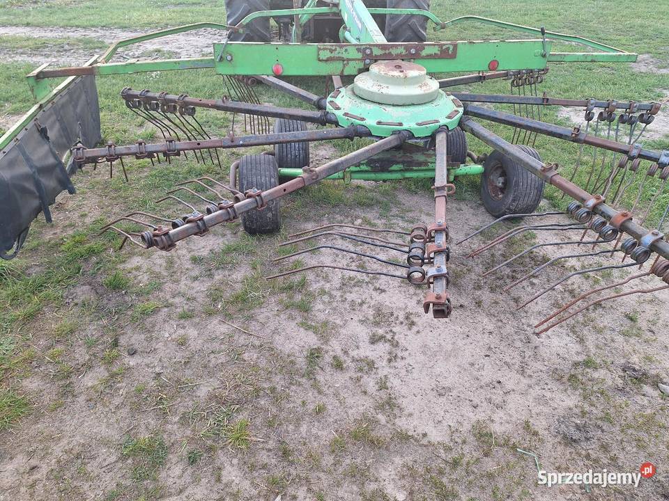 Zgrabiarka Deutz Fahr 420 Sarnówek