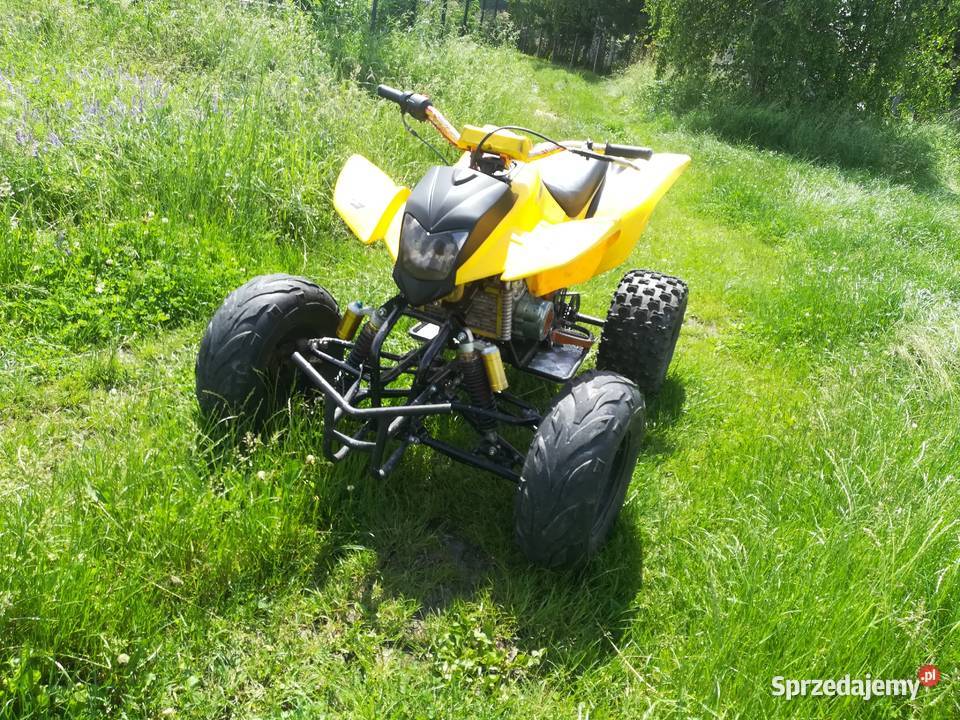 Quad bashan 200 250 Rok produkcji 2012 Krosno