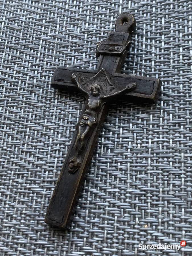 Antyczny krzyż na szyję