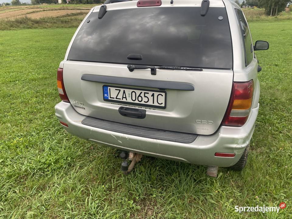 Jeep grand cherokee wj 27crd 4x4 lubelskie Stary Zamość