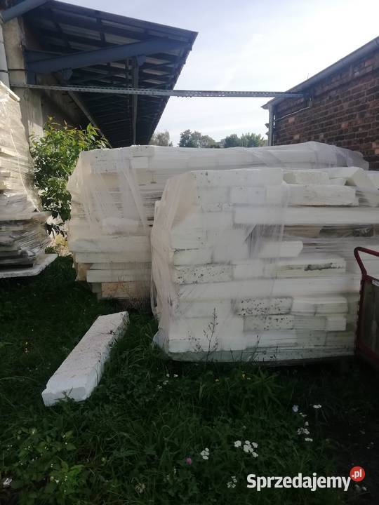 Styropian z demontażu Katowice