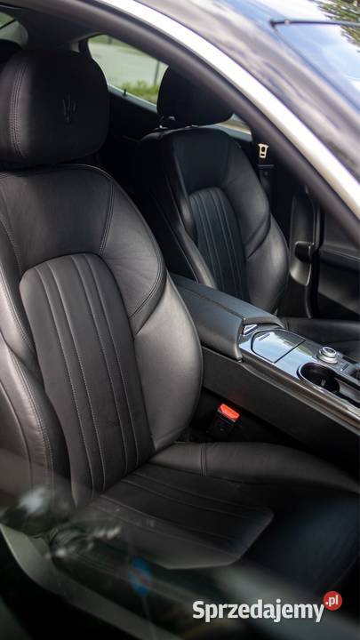 Maserati Ghibli SQ4 30TT V6 430 MY20 Możliwa Sedan / Limuzyna Ghibli Motoryzacja