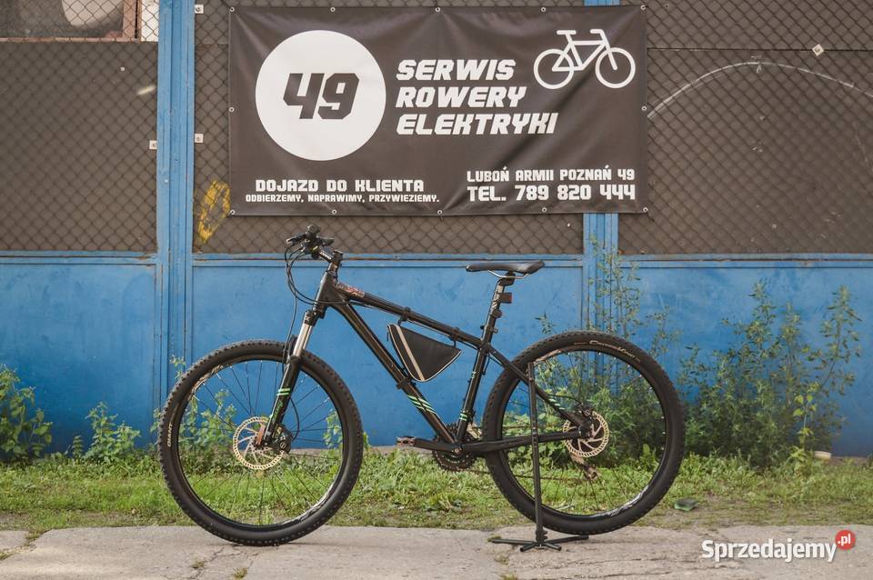 Serwis rowerów ebike i hulajnóg naprawa Luboń