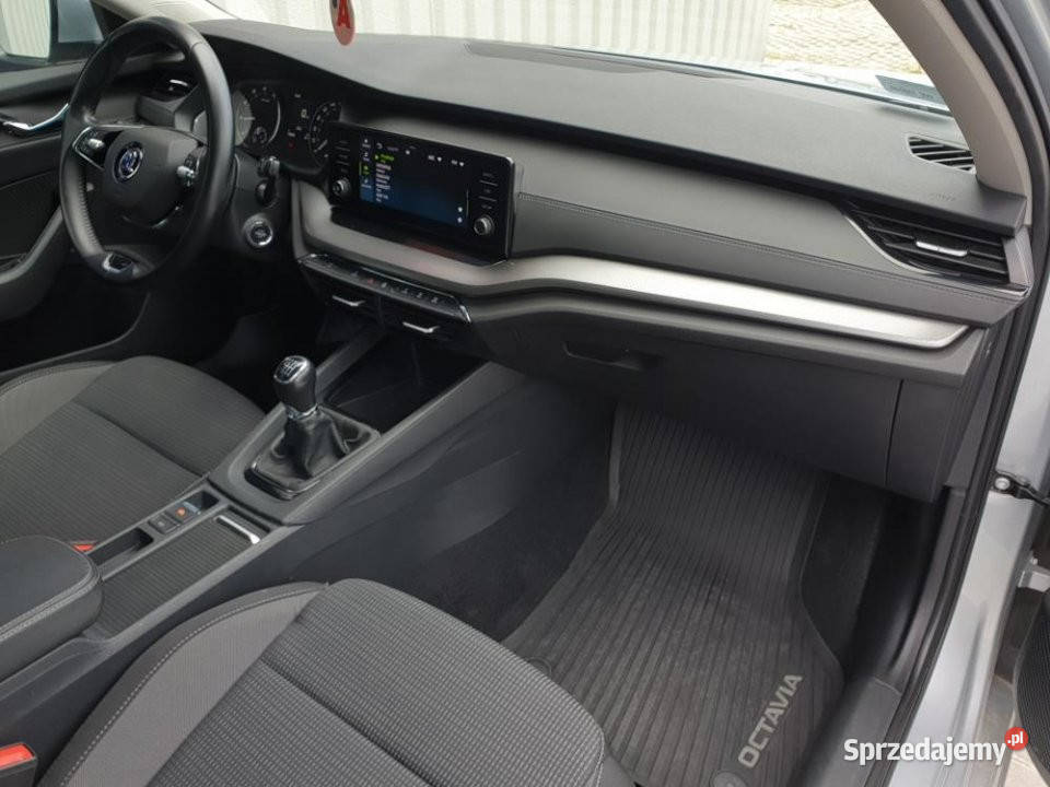 Skoda Octavia 2022r Salon Fvat 23 Bezwypadkowy Rzeszów