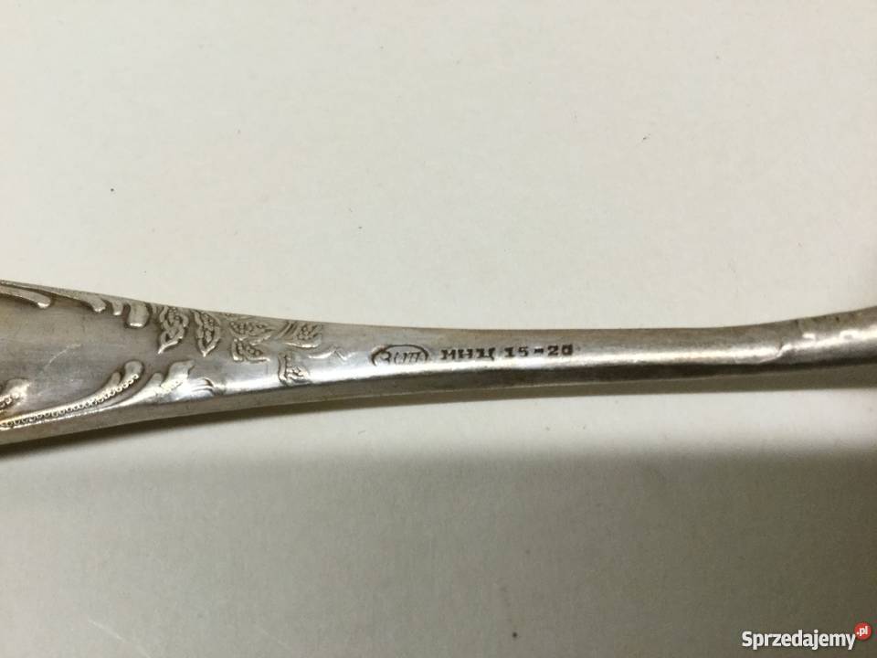 Sztućce stare posrebrzane zestaw Porcelana i szkło Antyki, Sztuka, Kolekcje Wrocław