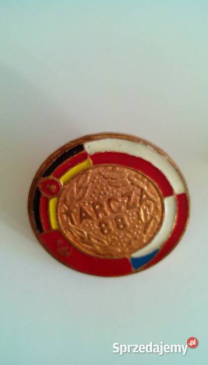 Okolicznościowa odznaka Tarcza 88PRL Pozostałe zachodniopomorskie Szczecinek