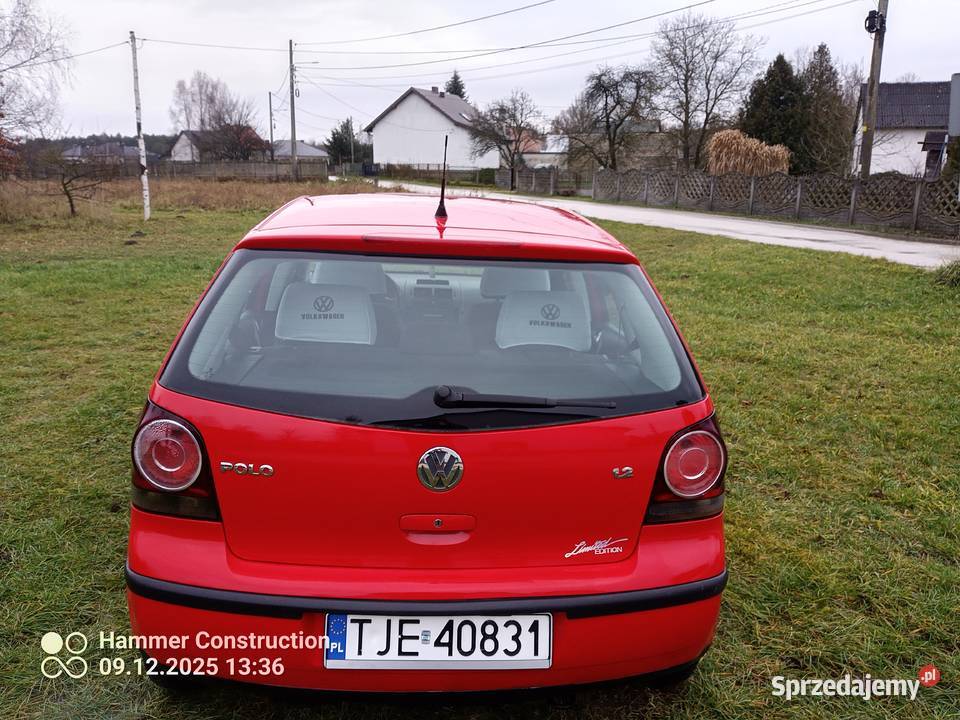 VW Polo 12 manualna Chmielnik