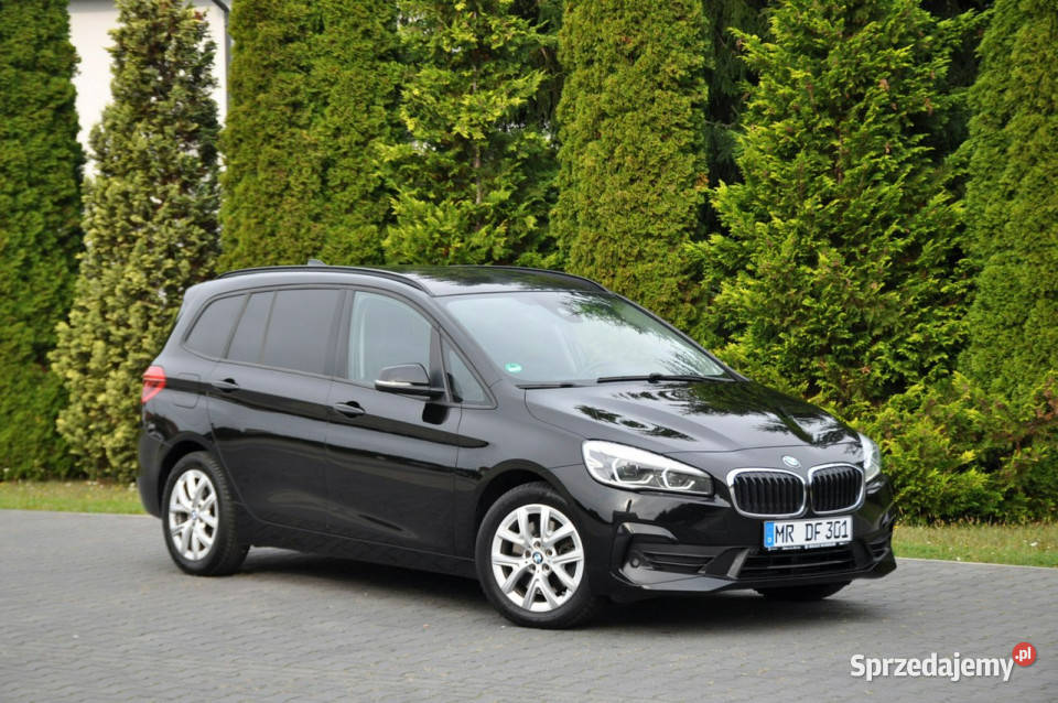 BMW 218 20d150Grand TourerFull światła LED Ostrów Mazowiecka