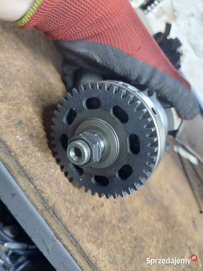 Honda cbx 650 wałek rozrusznika alternatora Pozostałe Jelenia Góra