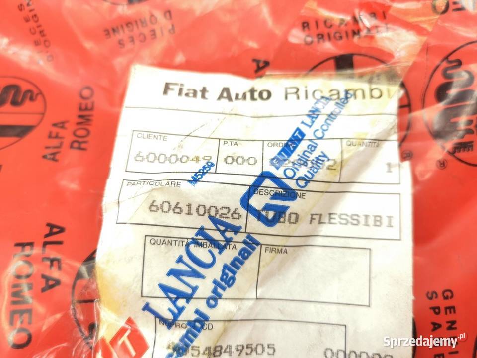 PRZEWÓD KLIMATYZACJI ALFA ROMEO 166 9807
