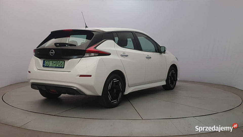 Nissan Leaf 40kWh Acenta Z polskiego salonu 150KM Warszawa