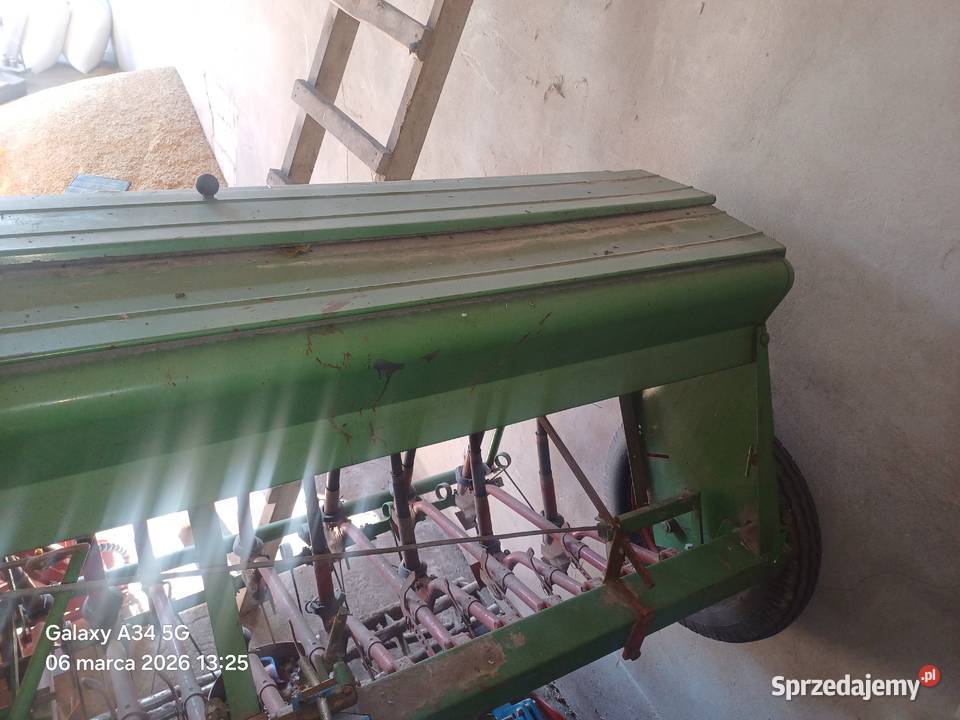 Siewnik hassia du100 3m sciezki Maszyny rolnicze