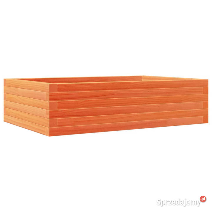 Donica ogrodowa woskowy brąz 90x60x23 lite Warszawa sprzedam