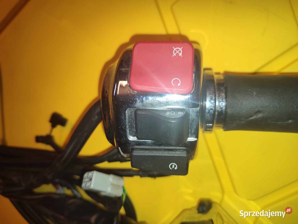 yamaha stratoliner 1900 przełączniki chrom Układ elektryczny, zapłon podkarpackie Trzciana sprzedam