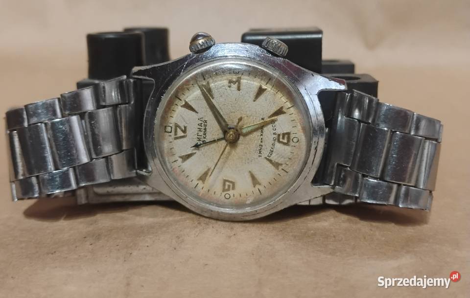 Zegarek Męski Poljot Sygnał 18 JEWELS 26121