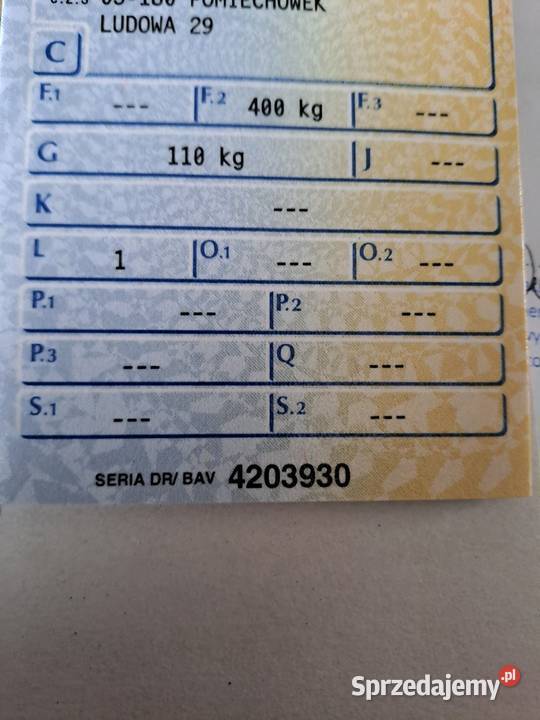 Sprzedam 2 przyczepki towarowe Nowy Dwór Mazowiecki