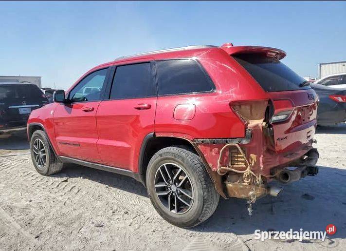 Sprzedam Jeep Grand Cherokee TRAILHAWK czerwony Samochody osobowe Gnojno