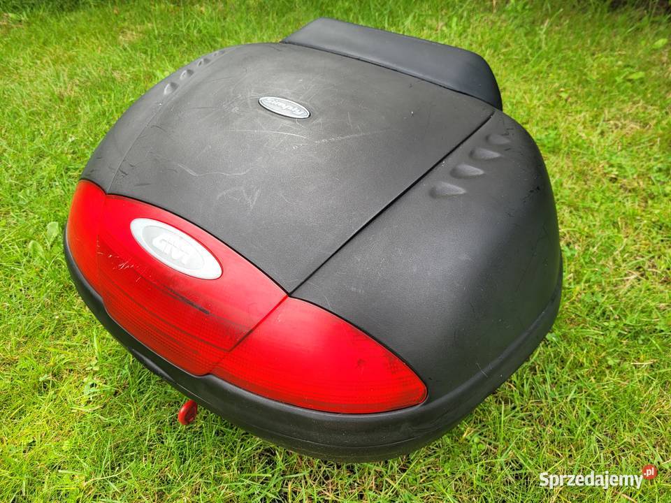 KUFER GIVI SIMPLY II E450 Z OPARCIEM PASAZERA I Kufry