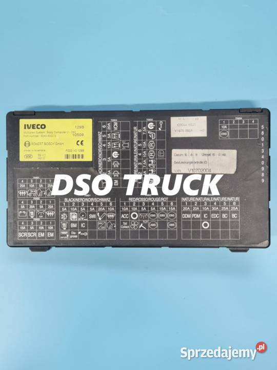 Komputer Pokładowy 504360323 G20445532 MULTIPLEX Zawichost