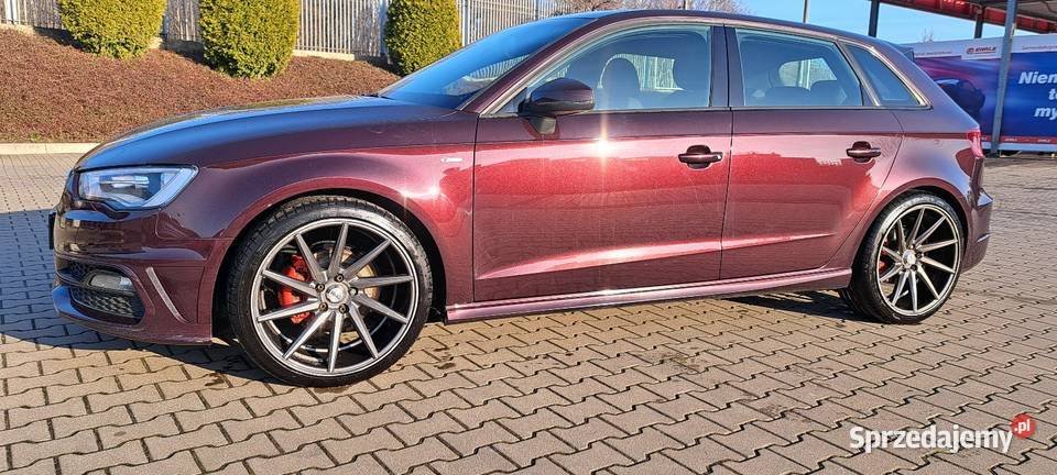 Audi V8 A3 Sportback 20TDI quattro S line napęd 4x4 Starachowice