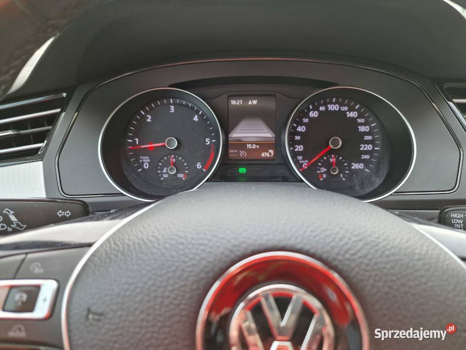 Passat b8 2015