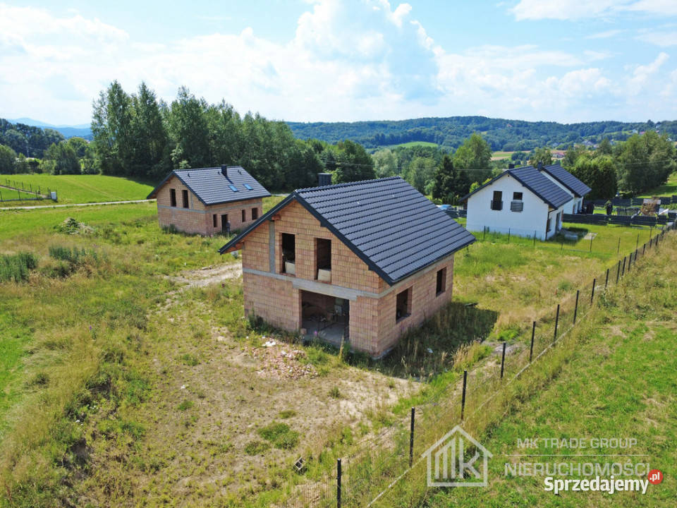 Nowy dom wolnostojący 116m2 ok Wieliczki 8ar Sławkowice