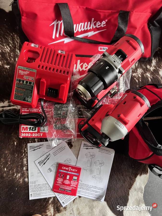 Milwaukee FUEL zestaw elektronarzędzi M18 2 USA małopolskie