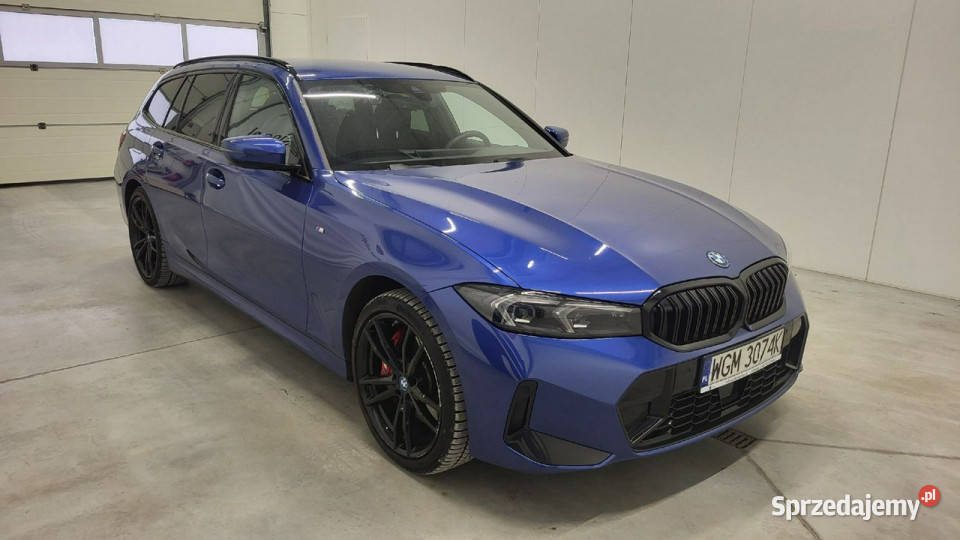 BMW 330 e PHEV xDrive M Sport sportaut G20 2019 mazowieckie Grójec