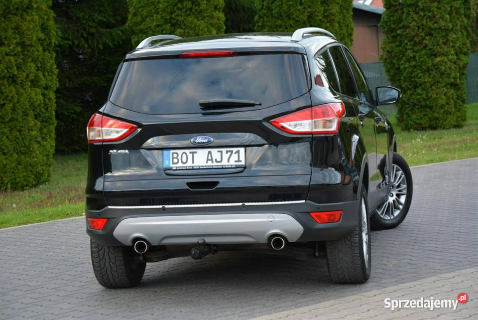 Ford Kuga Titanium Skóry Park Assist immobilizer Ostrów Mazowiecka