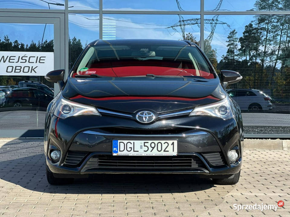 Toyota Avensis Salon Polska LED Nawigacja Kamera opolskie Kąty Opolskie