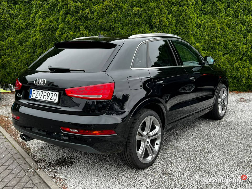 Audi Q3 14 TFSI S tronic Grzane fotele Kamera I Baranowo